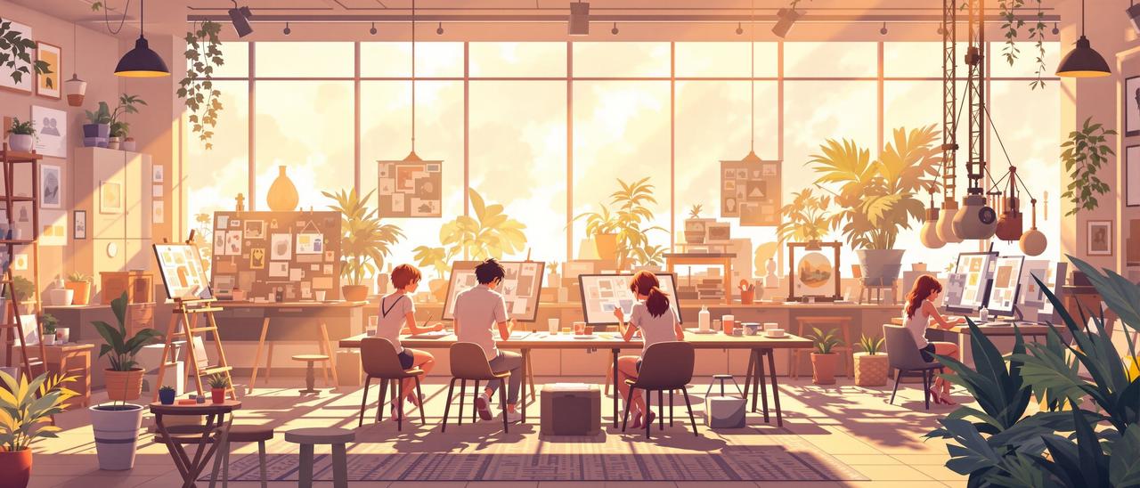 短剧影院全集团队介绍 - 优秀的动漫短剧创作团队